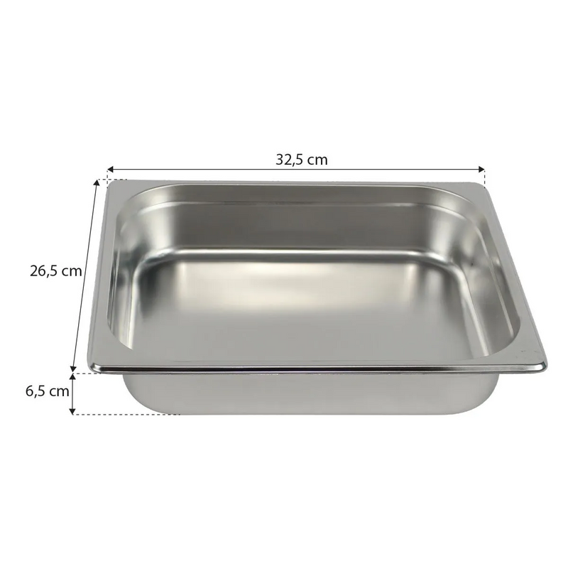 Cuba Gastronômica Buffet GN 1/1 200mm Aço Inox Sem Alça